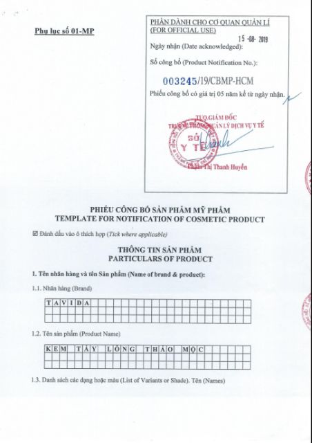 Triệt Lông Thảo Dược Tavida | BigBuy360 - bigbuy360.vn