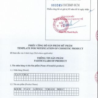 Triệt Lông Thảo Dược Tavida