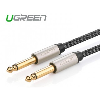 Cáp loa 6.5mm 2 đầu 1.5m ugreen 10637