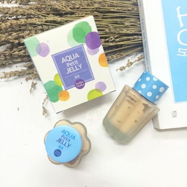 Kem Nền Siêu Mịn Aqua Petit Jelly BB Cream Holika Holika SPF 20 PA++