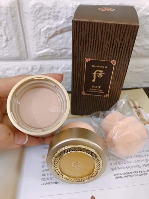 Phấn chống nắng whoo cushion sun balm 13g | BigBuy360 - bigbuy360.vn