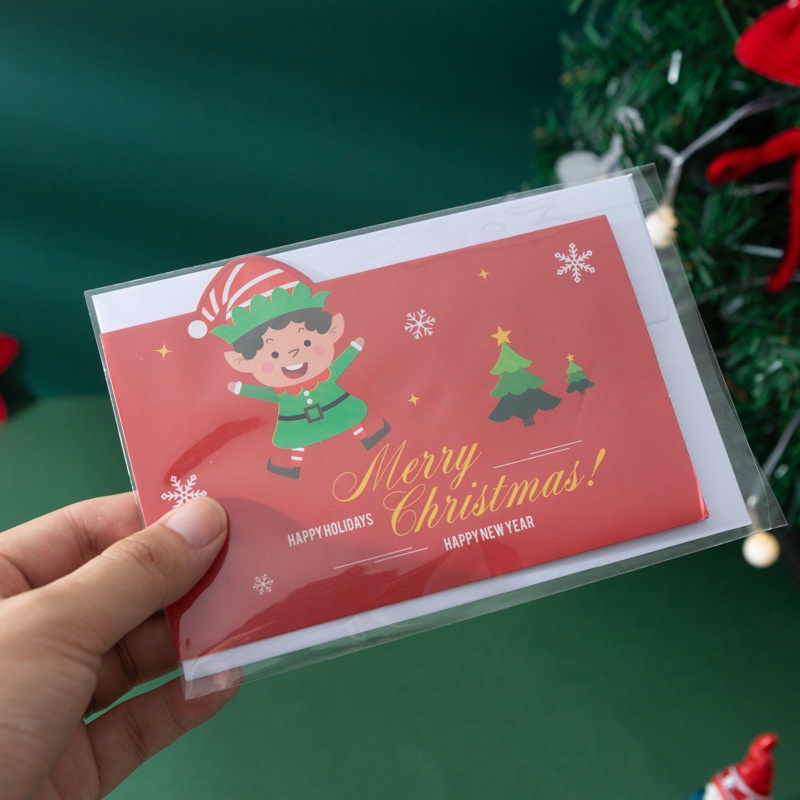 Thiệp chúc mừng Giáng Sinh/ Năm mới/ngày Giáng Sinh cho bé