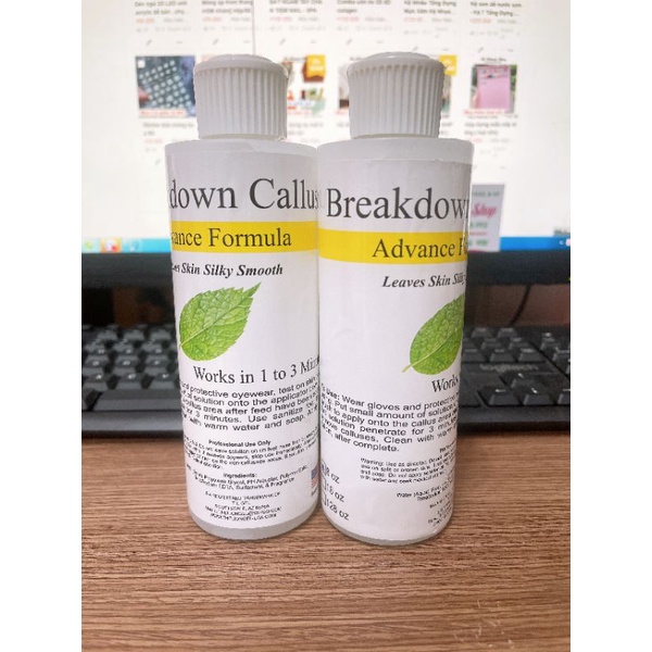 Gel ủ mềm gót chân Breakdown Callus