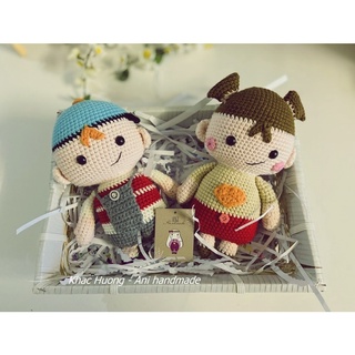 #Cặp đôi búp bê len