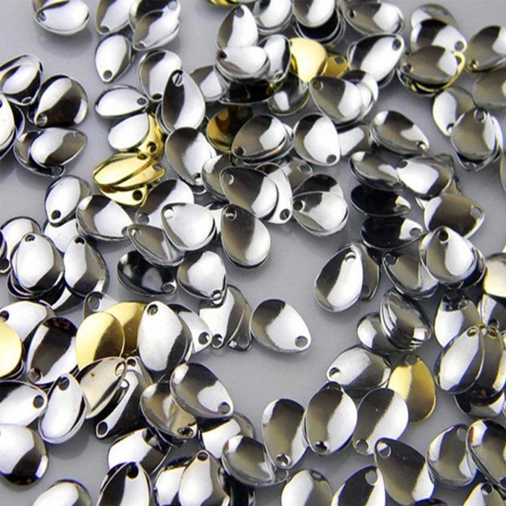 MUVAKO Lưỡi câu cá  bằng kim loại trơn nhẵn rung động tinh tế