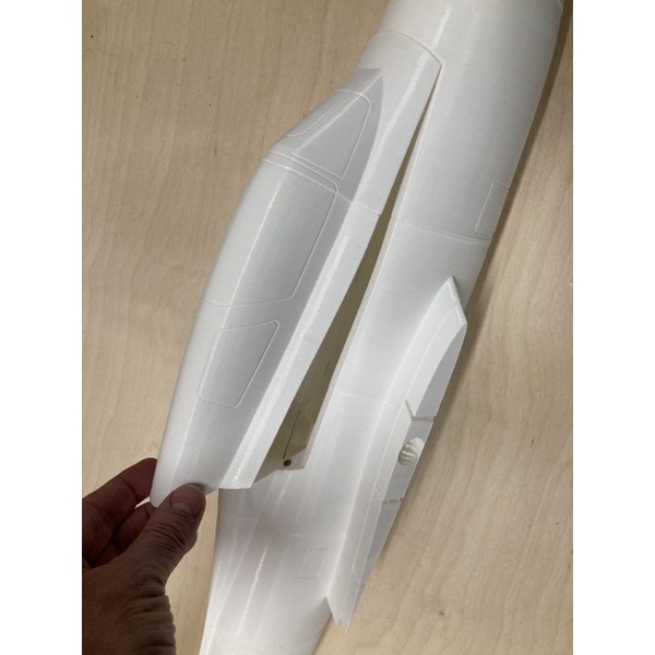 Bộ vỏ máy bay tiêm kích F84f thunderstreak