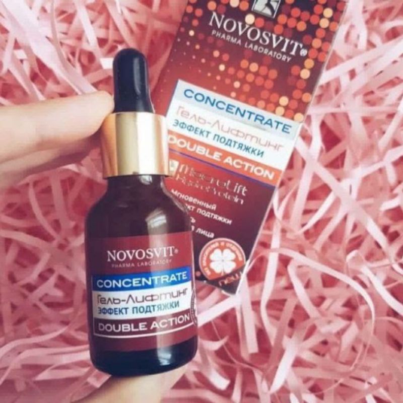 Serum novosvit đỏ 25ml của Nga