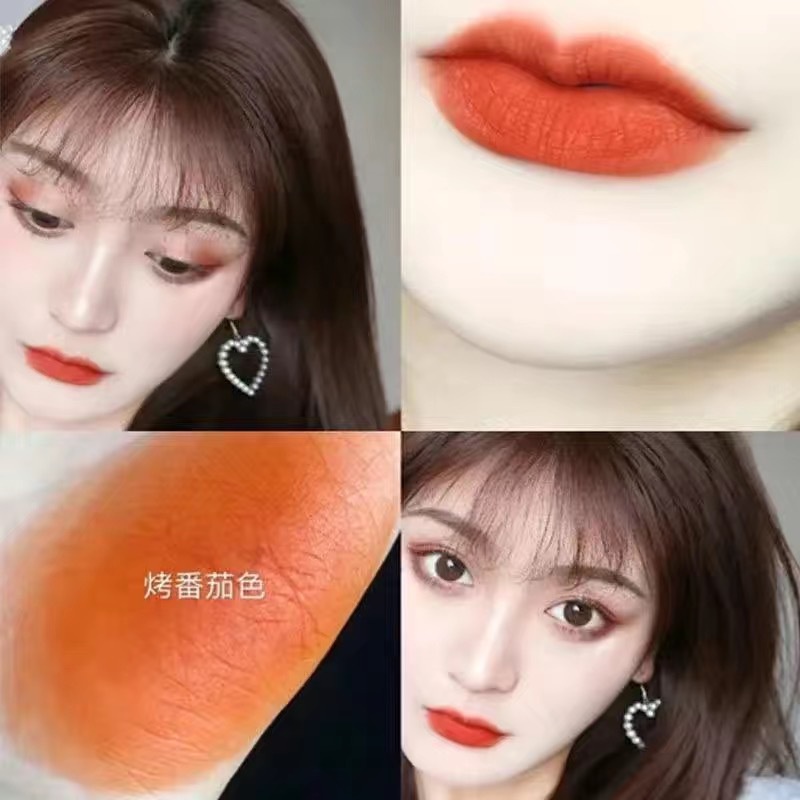 Son Môi Nhung Lì Kháng Nước 8 Màu Lựa Chọn Zuk INS