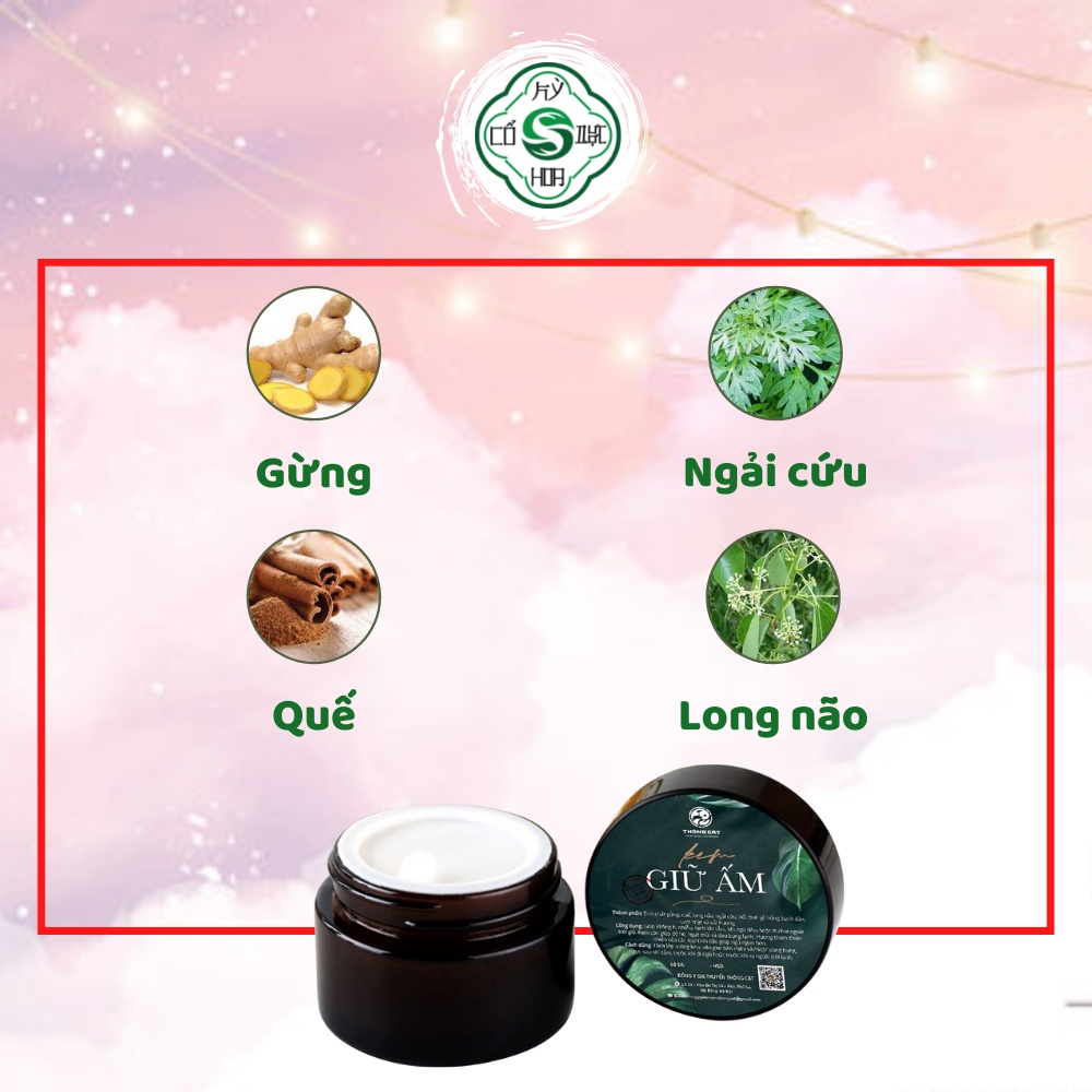 Kem giữ ẩm Cổ dược Kỳ Hoa- Da thêm mịn màng, căng tràn sức sống dưới thời tiết khô lạnh | BigBuy360 - bigbuy360.vn