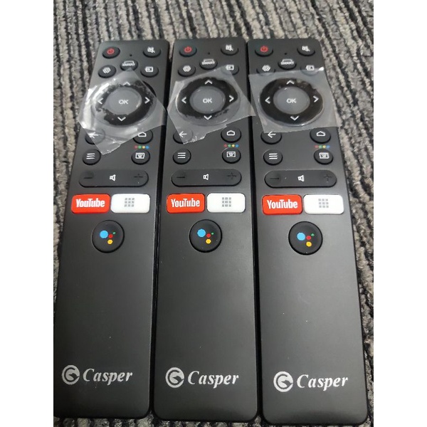 Điều khiển tivi Casper giọng nói - Remote tivi Casper giọng nói - Điều khiển tivi Casper có voice bảo hành 1 đổi 1