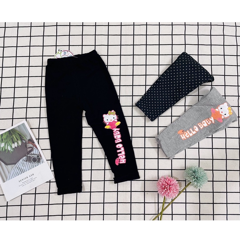 XẢ KHO - Quần legging bé gái 1-5 tuổi (nhiều mẫu)