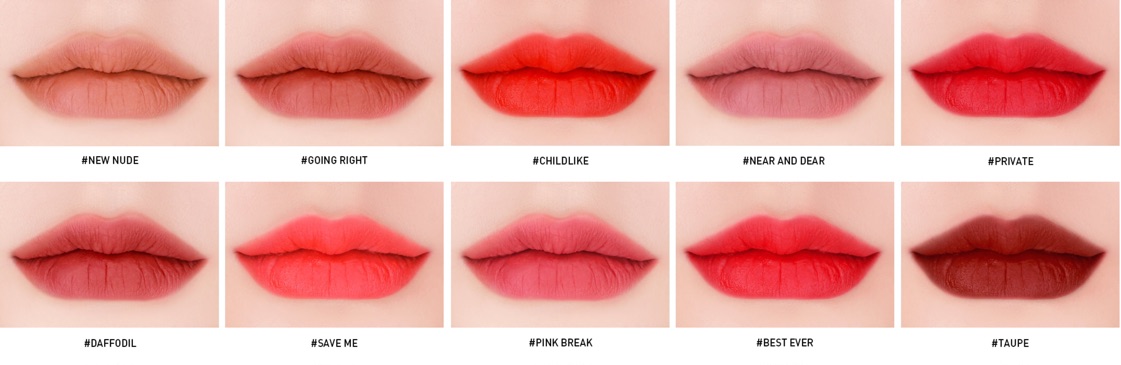 Son 3ce velvet lip tint hàng store kèm bill | BigBuy360 - bigbuy360.vn