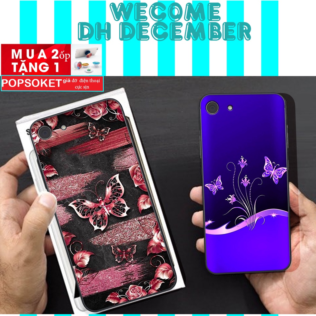 Ốp lưng Vivo Y53 / Y55 in hình hoa tinh tế , mới mẻ DH DECEMBER