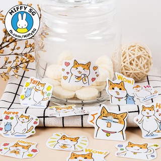 Hộp 45 sticker MÉO MI VÀ CHUỘT