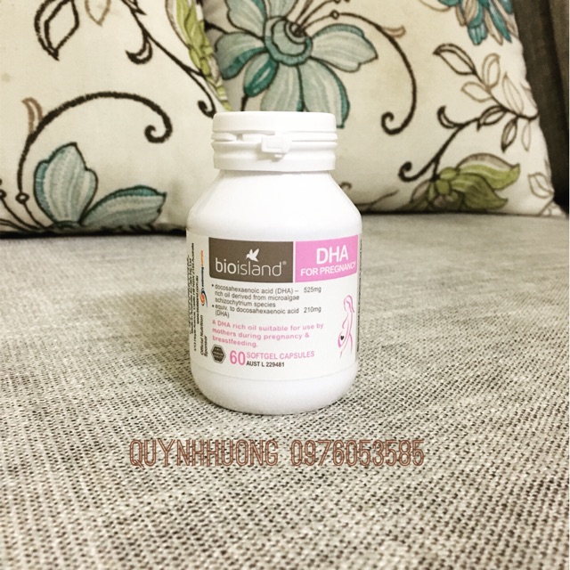DHA bầu 60v Bio island