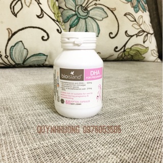 DHA bầu 60v Bio island