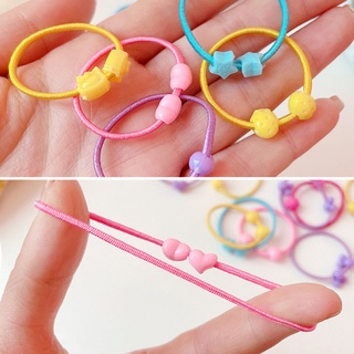 Combo 10 Dây cột tóc cho bé, style Hàn Quốc