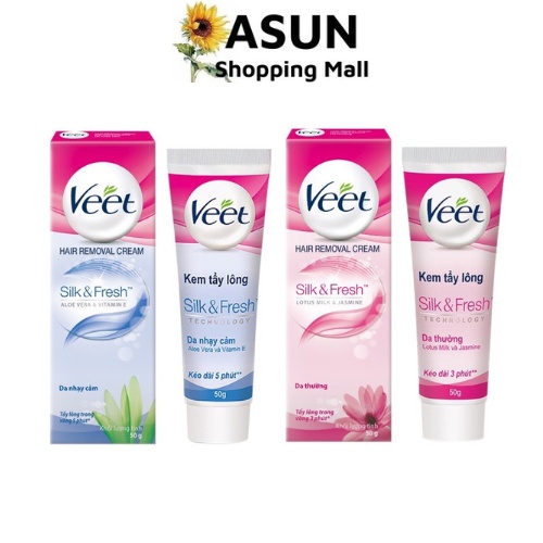 Kem Tẩy Lông Veet Giúp Tẩy Sạch Lông Hiệu Quả Và An Toàn Cho Da