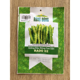 Đậu Rồng Cao Sản RĐ 02 - Rạng Đông