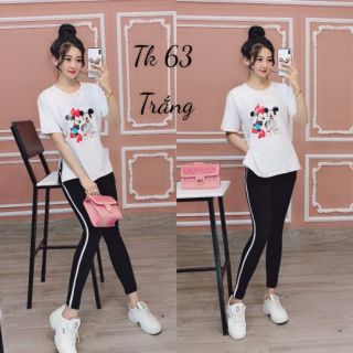 Đồ bộ mặc nhà TK 63 SIZE 45-75kg cotton