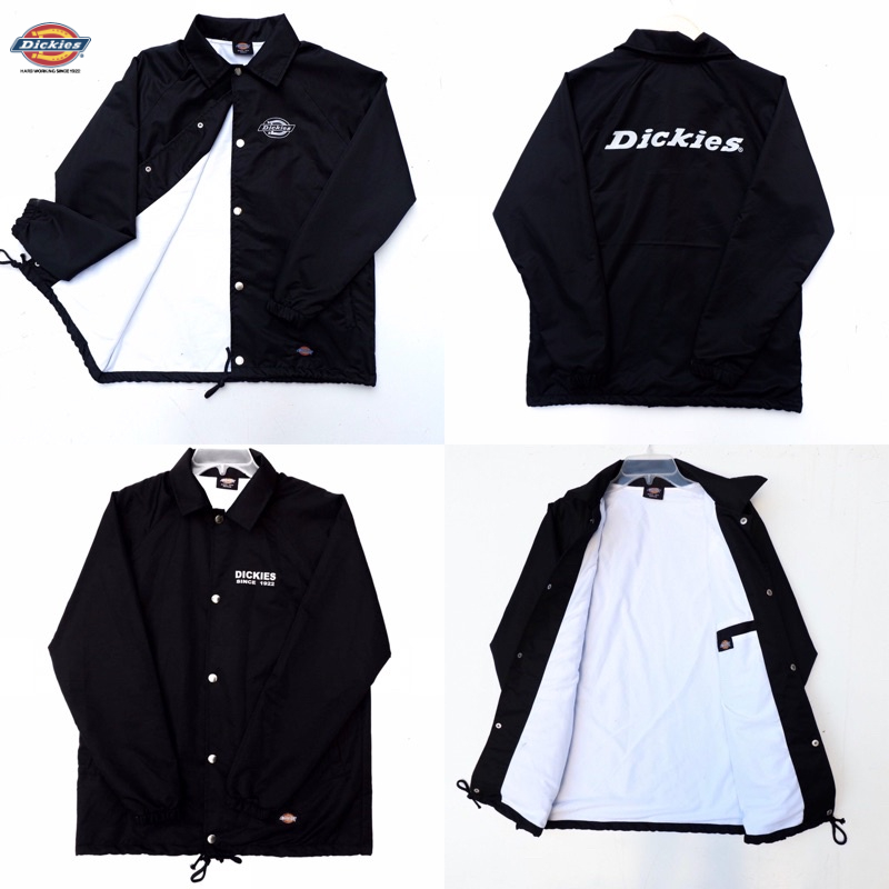 Áo Khoác phản quang 2 lớp gió/nỉ chính hãng Dickies