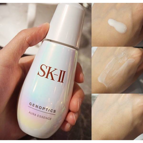 Serum Dưỡng Trắng Da SK-II Genoptics Aura Essence 50ml Nhật Bản