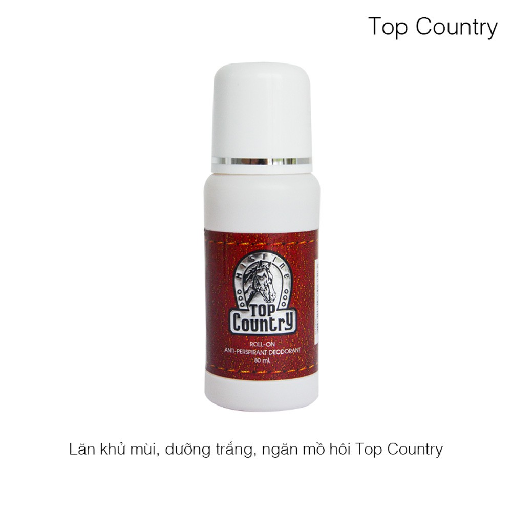 Lăn Khử Mùi Top Country Thái Lan 60ml - Nam