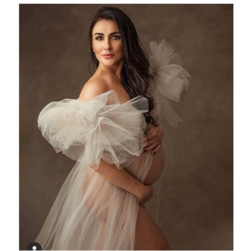 váy chụp conscep chụp bầu