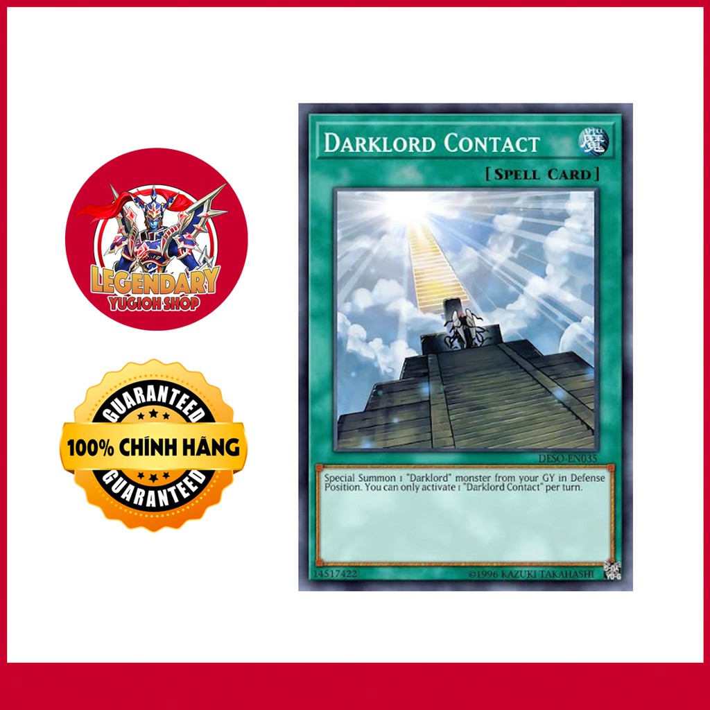 [EN][Thẻ Bài Yugioh Chính Hãng] Darklord Contact