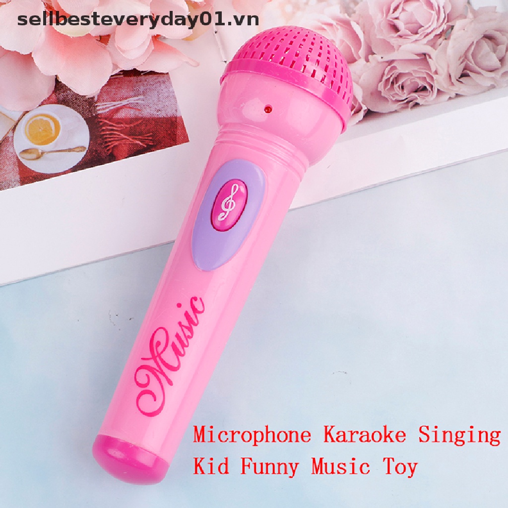 (toy * *) Micro Đồ Chơi Hát karaoke Cho Bé Gái 1 Cái