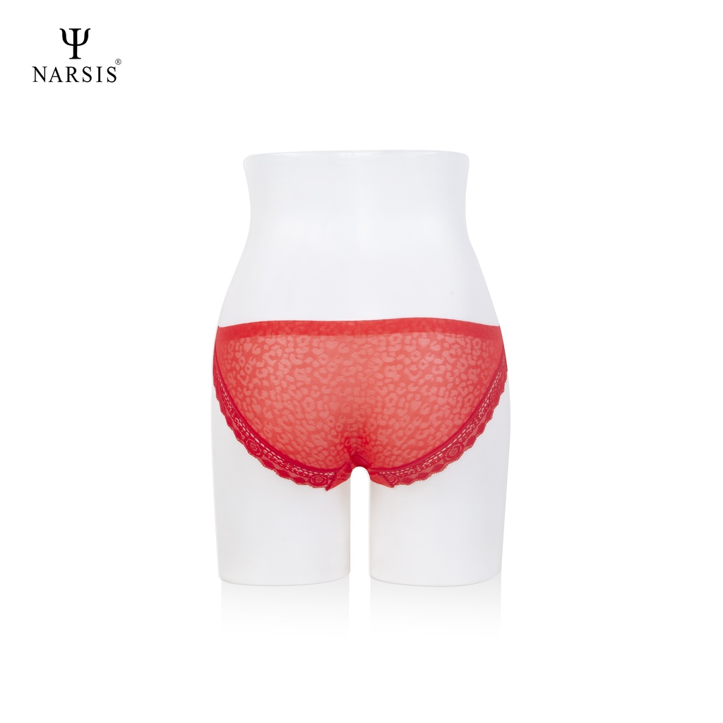 Quần chip nữ Narsis K0013 epseem ren màu đỏ