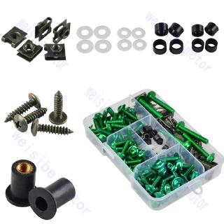 Bộ Ốc Vít Và Chìa Vặn Cho Kawasaki Ninja Zx6r Zx7r Zx9r Zx10r Zx12r Zx14r