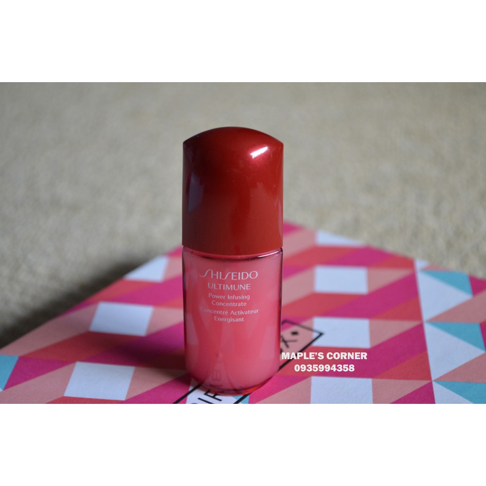 Tinh chất SHISEIDO ULTIMUNE Power Infusing Concentrate tái tạo da 10ml