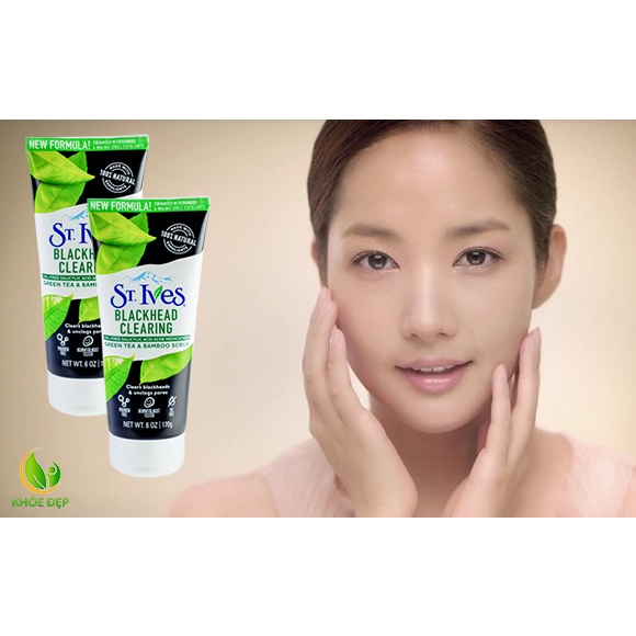 [CHÍNH HÃNG] Tẩy Tế Bào Chết ST.IVES Trà Xanh Green Tea Scrub 170ml
