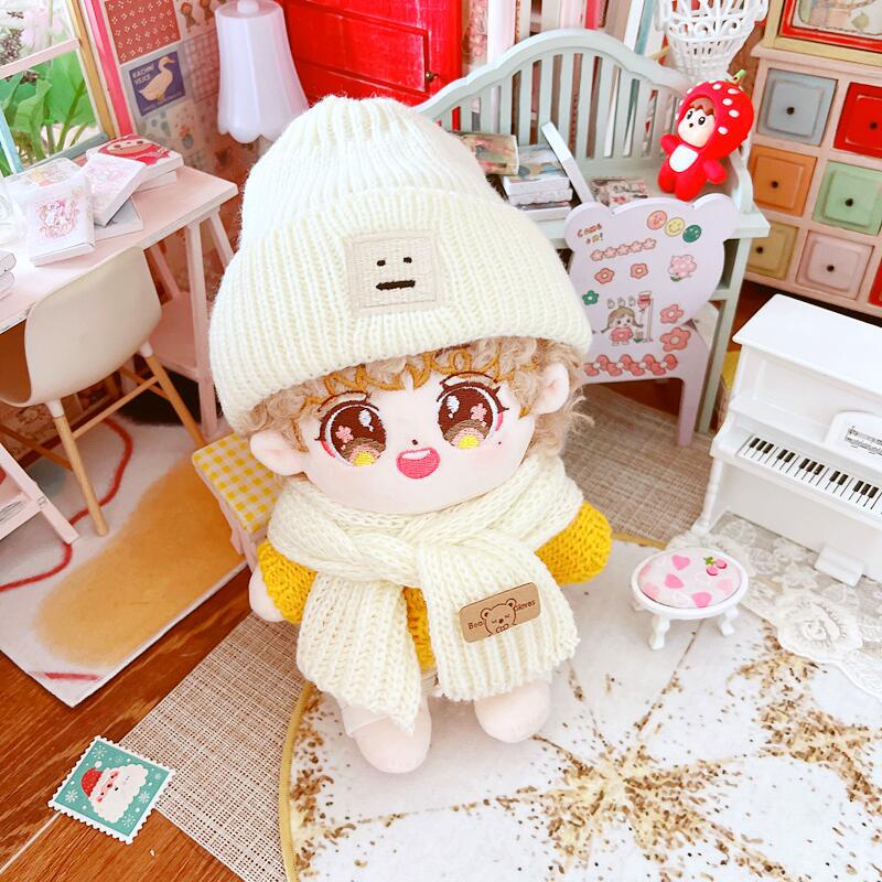 Búp Bê Em Bé 20cm Mặc Quần Áo Bằng Cotton Dễ Thương