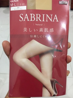 Quần tất Sabrina Natural