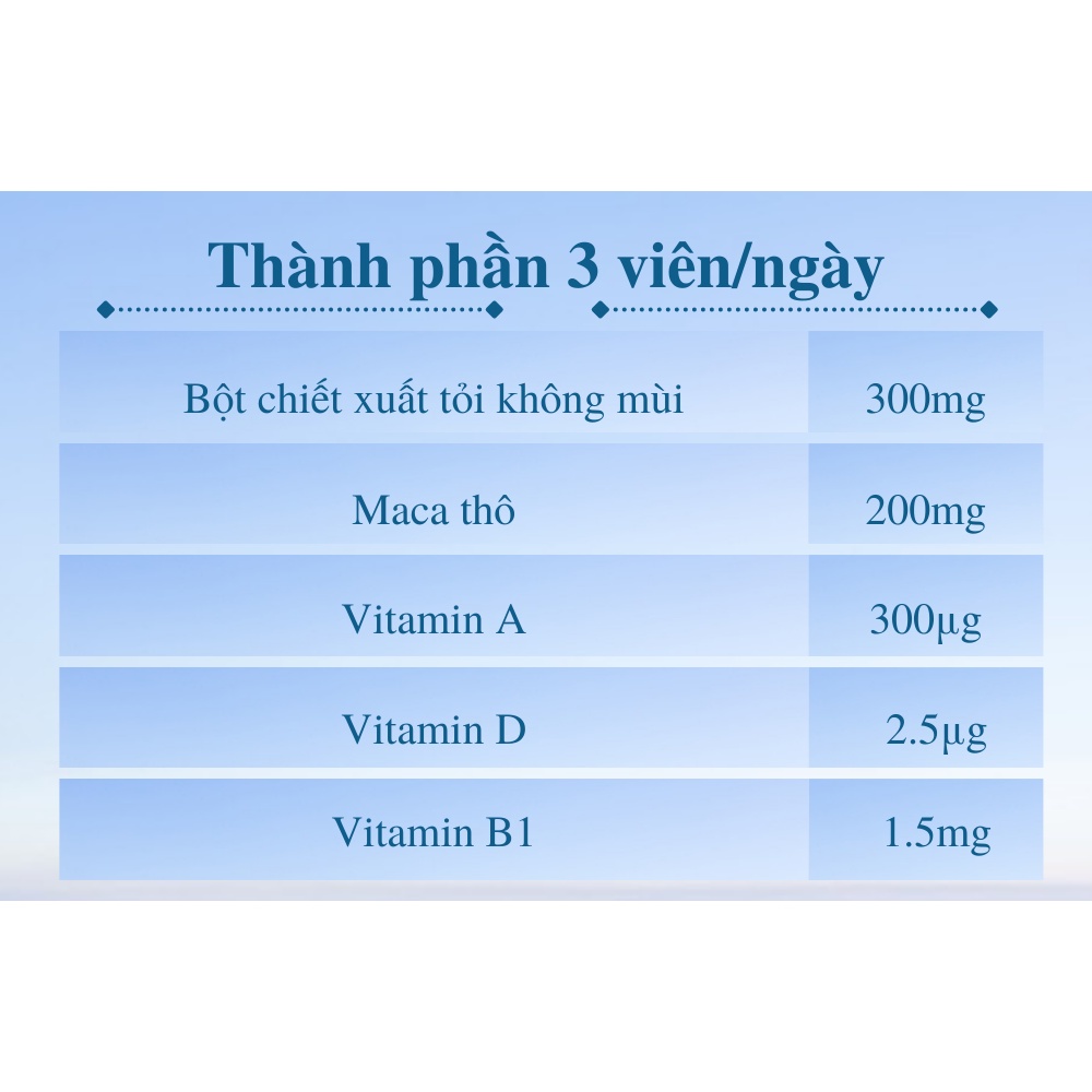 Tinh bột nghệ giải rượu Orihiro túi 20 gói