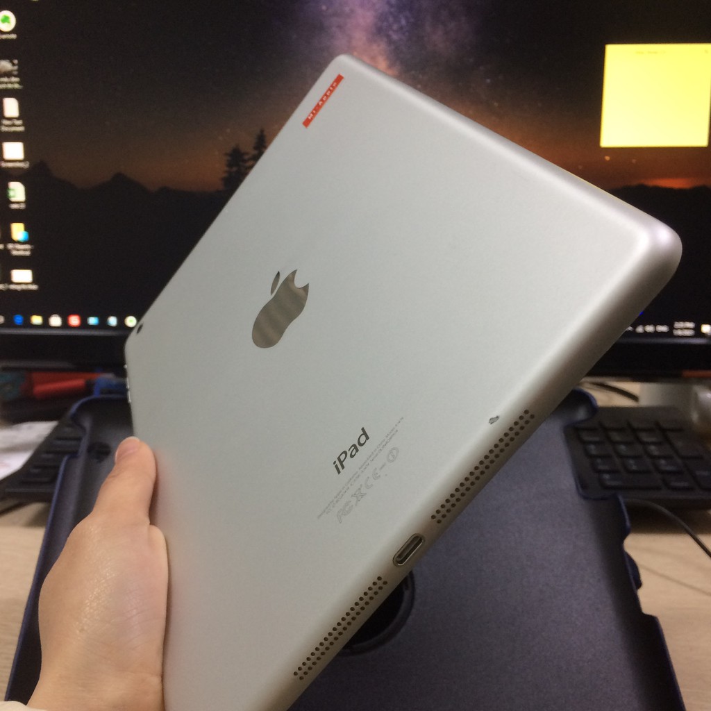 Máy Tính Bảng Ipad Air 1 Quốc tế chính hãng Apple màn hình retina hiển thị sắc nét ios 12 | BigBuy360 - bigbuy360.vn
