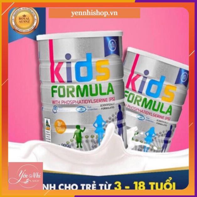 SỮA HOÀNG GIA ÚC KIDS FORMULA – BỔ SUNG DƯỠNG CHẤT CHO TRẺ TỪ 3 -18 TUỔI 900G