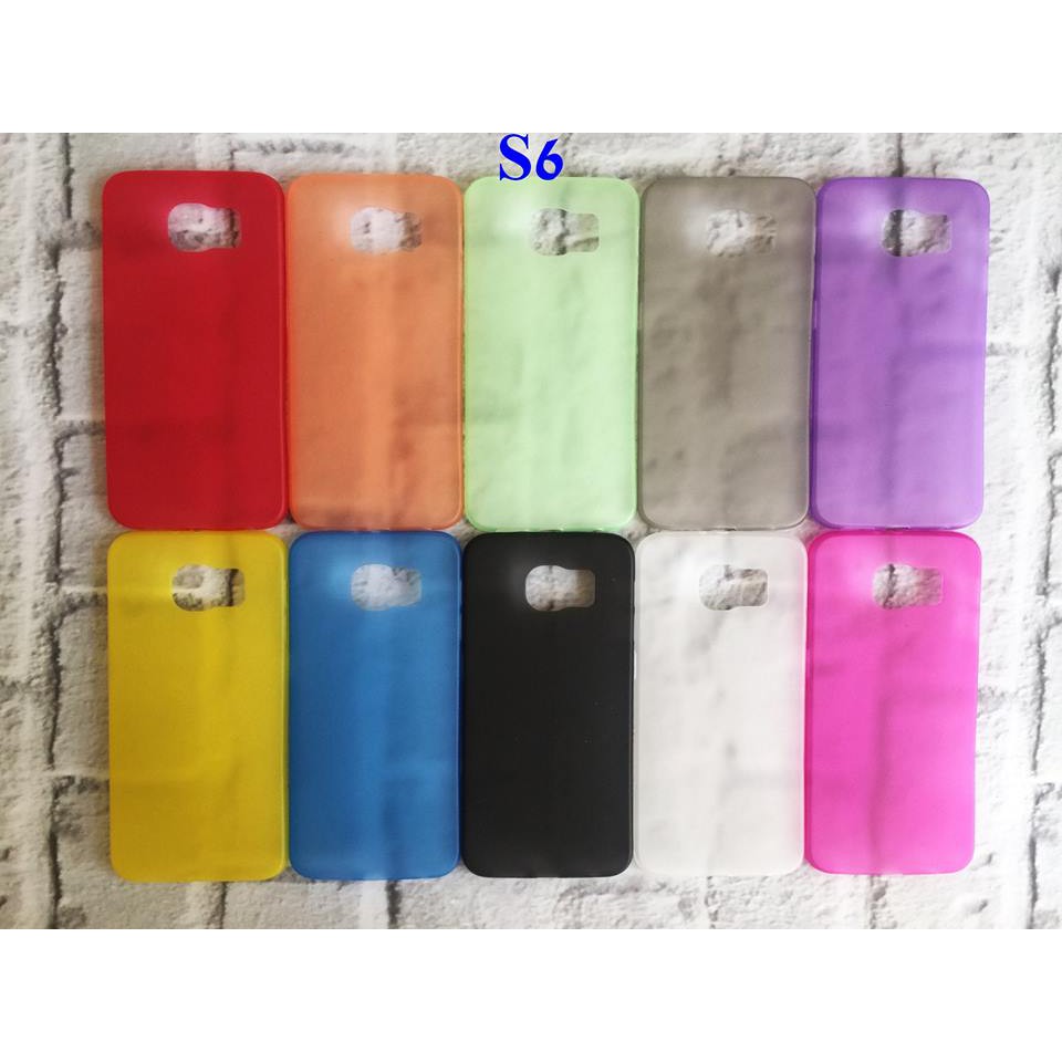 Ốp lưng Samsung S6 nhựa mỏng