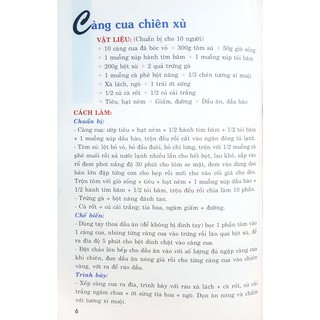 Sách 30 Món Ăn Đặc Sắc (Đỗ Kim Trung)