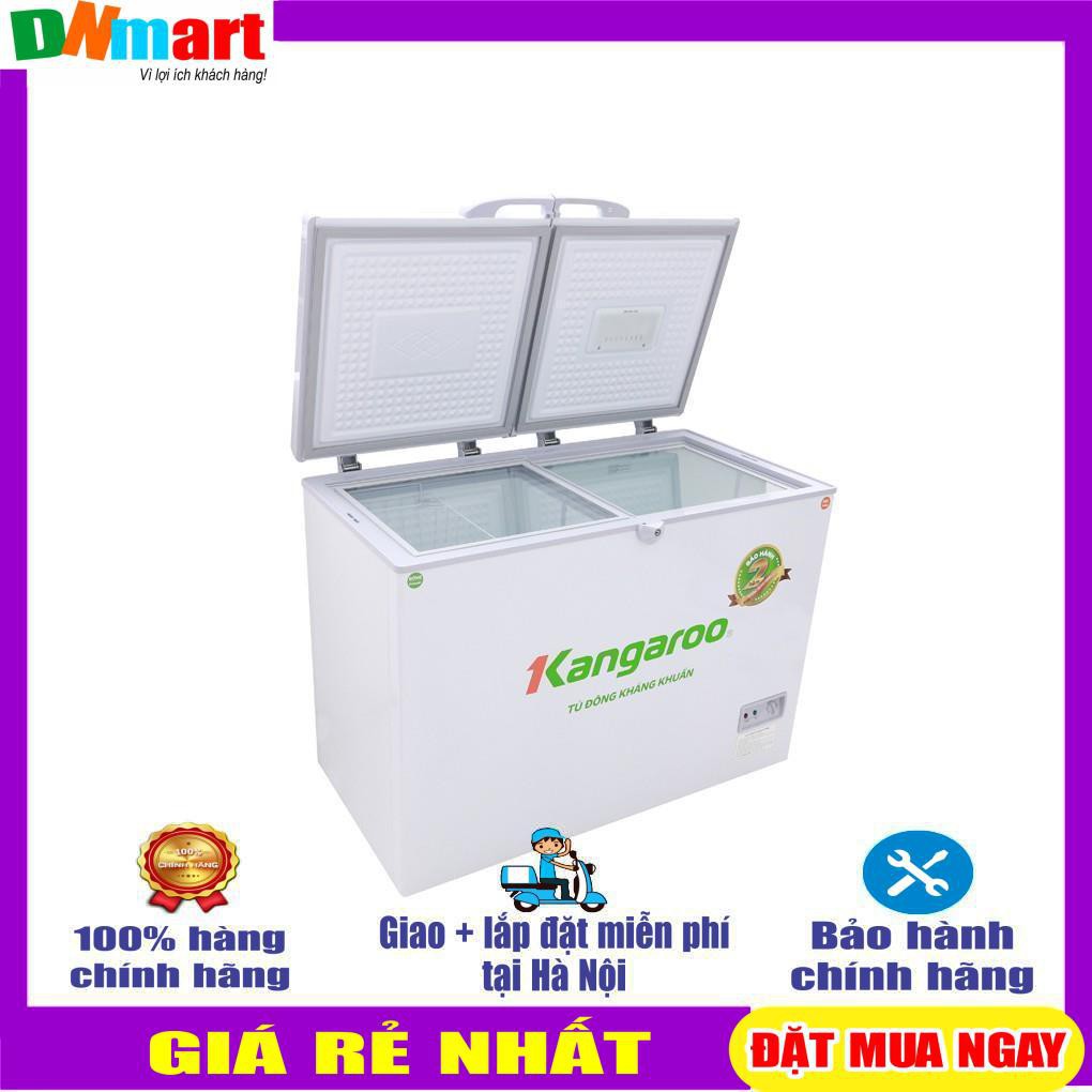 Tủ đông Kangaroo 298 lít KG 298C2