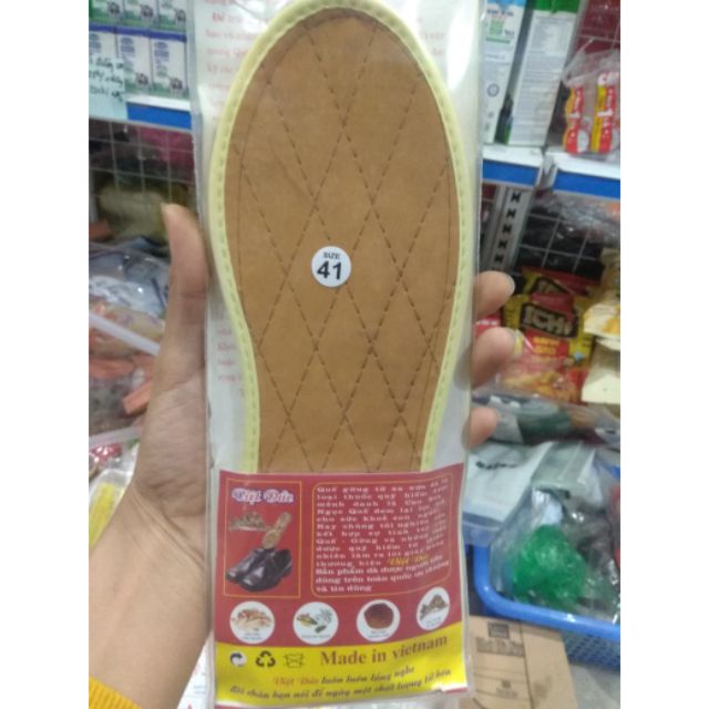 Lót giày hương quế Việt Đức đủ size 36-43