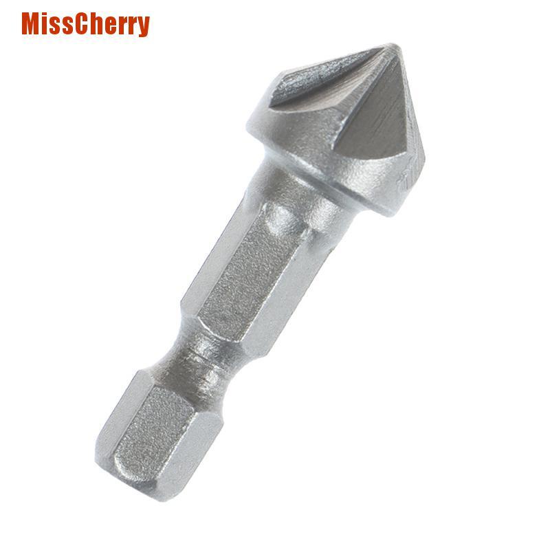 Mũi khoan 6 rãnh hình lục giác chuyên dụng cho chế tạo gỗ