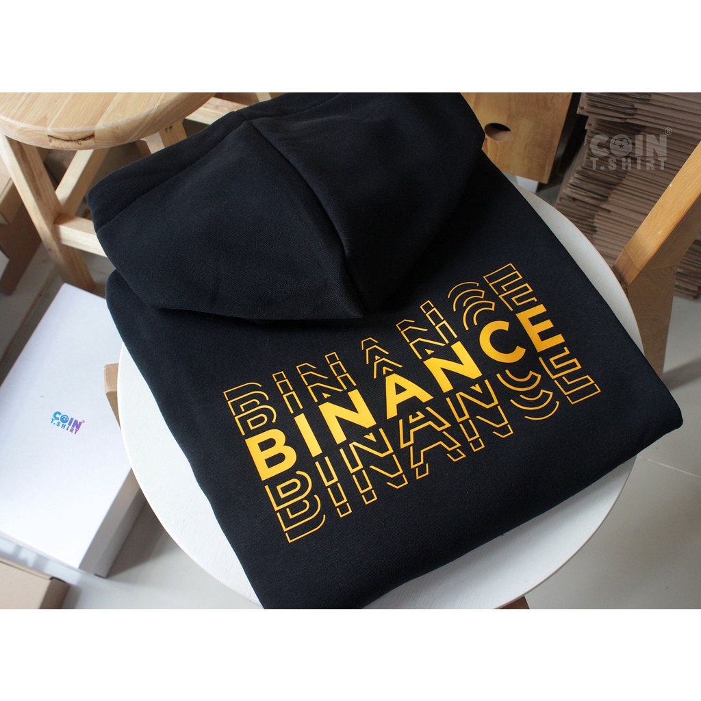Áo Hoodie 2022 BINANCE, BITCOIN, ETH, NEAR, CELO, SOL, DOT