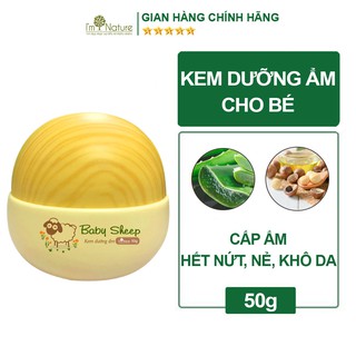 Kem Dưỡng Ẩm Hết Nứt Nẻ Cho Bé Baby Sheep I'm Nature