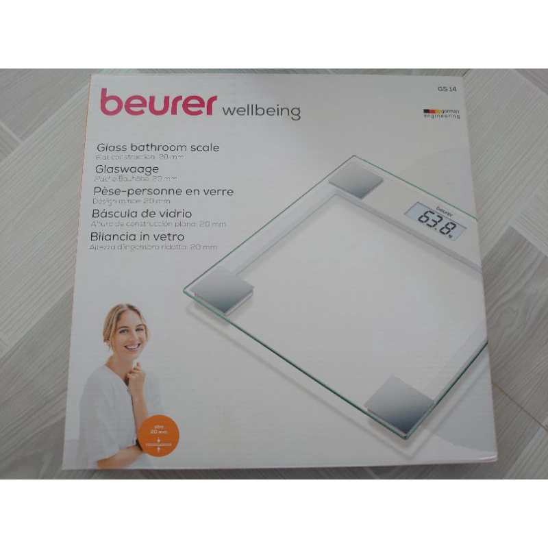 cân điện tử Beurer GS14