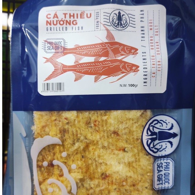 Khô cá thiều nướng - Đặc sản Phú Quốc💥