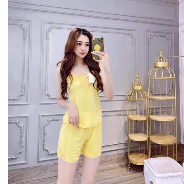 Đồ Ngủ Thun Lạnh Loại 1(Size 1.2)