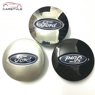 Logo chụp mâm bánh xe ô tô ford đường kính 65mm ford-65 （ 1 chiếc)